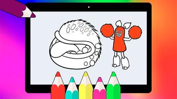 Mammott monsters Coloring book screenshot 1
