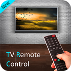 Remote for All TV: Universal Remote Control Zeichen