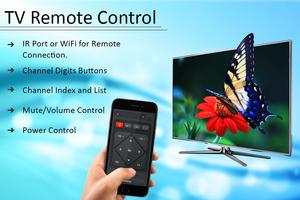 Remote for All TV: Universal Remote Control Plakat