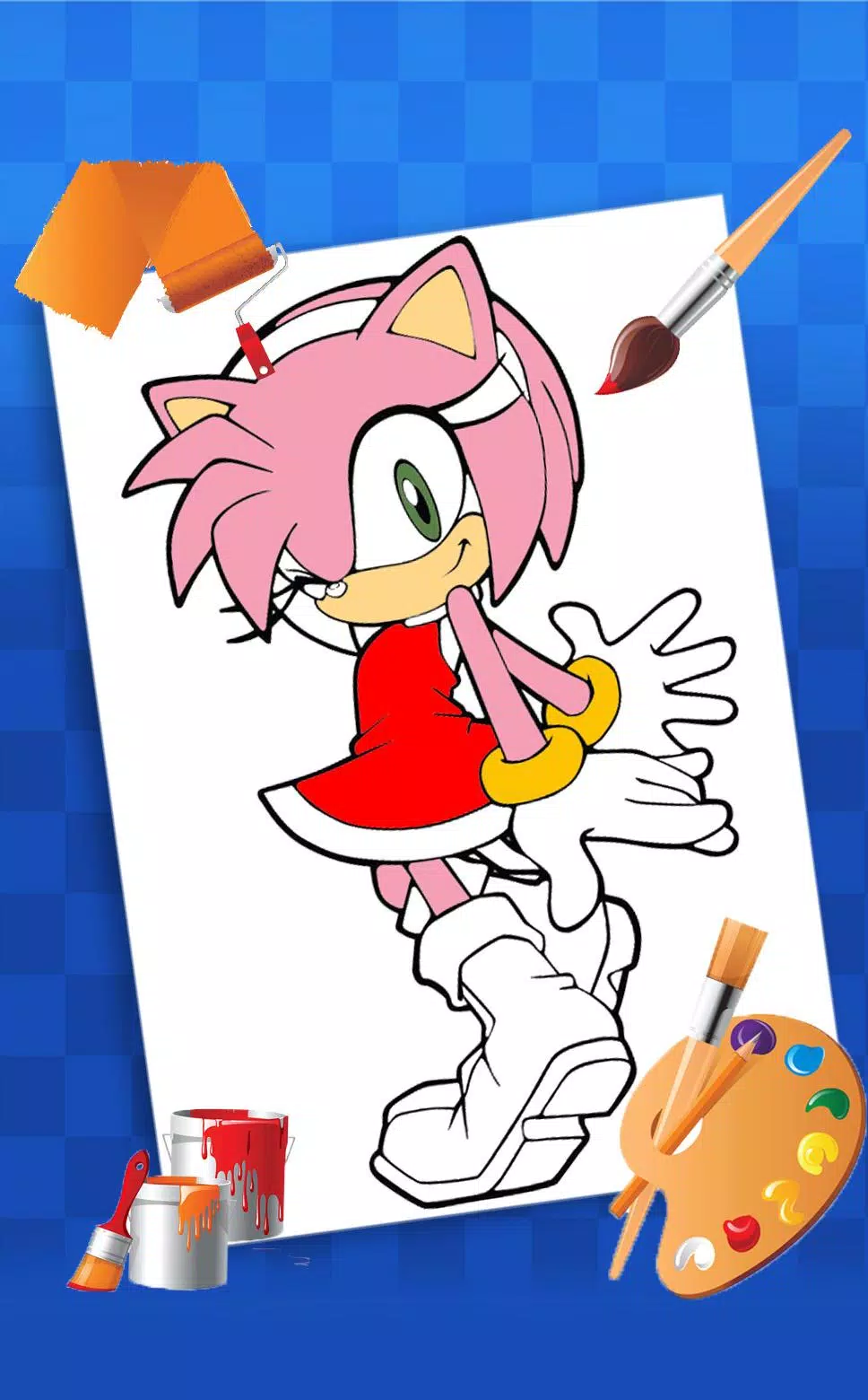 Sonic - Just Color Crianças : Páginas para colorir para crianças - Página 2