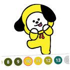 Bt21 Coloring Games biểu tượng