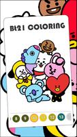 Bt21 Coloring Games ảnh chụp màn hình 2