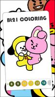 Bt21 Coloring Games ảnh chụp màn hình 3