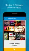 Radio COLORIS اسکرین شاٹ 2