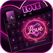 Neon Love Keyboard : LED Theme