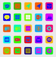 Color Madness UI - Icon Pack Affiche