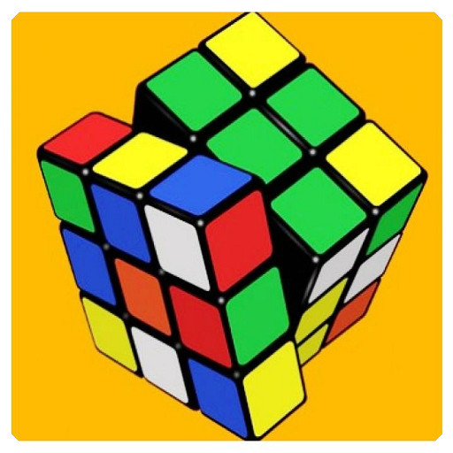 Solve color cube step by step