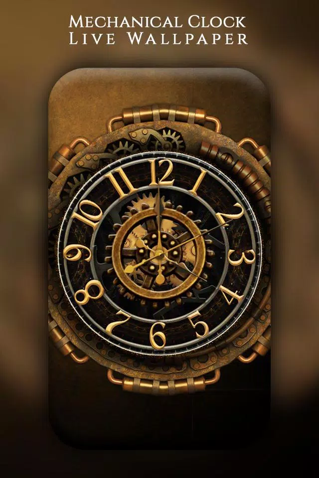 Mechanical Clock Apk Pour Android Telecharger