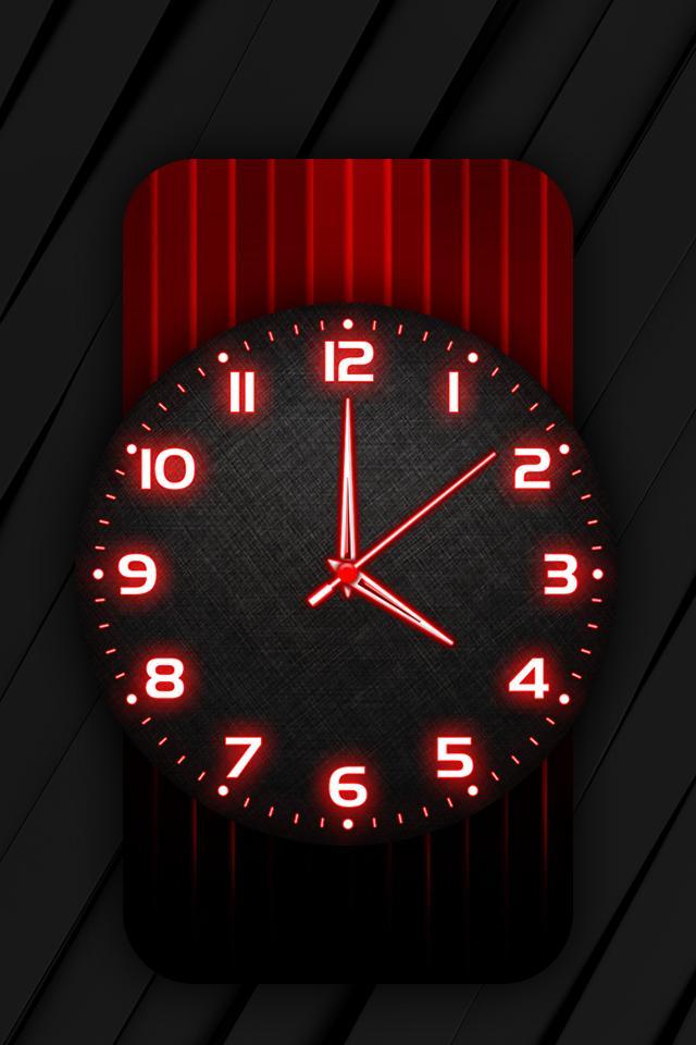 Red Analog Clock For Android Apk Download All orders are custom made and most ship worldwide within. red analog clock for android apk download