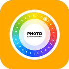 Photo Color Contrast ไอคอน