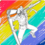 Chainsaw Man Coloring Book icon