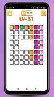 Colour puzzle game: Brain game imagem de tela 2