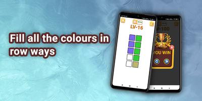 Colour puzzle game: Brain game imagem de tela 3