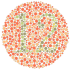 آیکون‌ Colour Blindness test