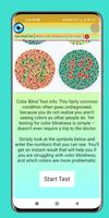 پوستر Colour Blindness test