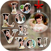 Text on Photo - Photo Editor أيقونة