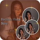 Birthday Collage Maker & Edit ícone