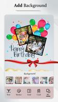 Birthday Collage Maker & Edit تصوير الشاشة 1