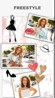 Photo Collage Maker, Photo Frames, Mix Collage الملصق