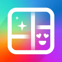 Скачать Фотоколлаж- Редактор фотосетки APK