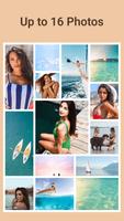 Photo Collage - Pic Grid Maker स्क्रीनशॉट 2