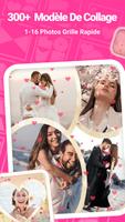Collage de photos - Grid Maker Affiche