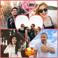 Collage photo maker poster