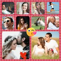 Collage de muchas fotos تصوير الشاشة 3