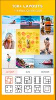 Photo collage maker- Pic Collage app, Photo editor پوسٹر