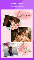 Photo collage maker- Pic Collage app, Photo editor ภาพหน้าจอ 1