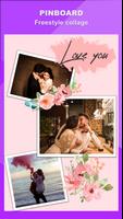 Photo collage maker- Pic Collage app, Photo editor syot layar 1