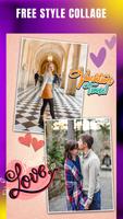 Photo Collage Maker:Photo grid capture d'écran 1