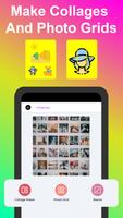 Collage Photo Grid poster
