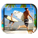 Summer Beach Photo Frame APK