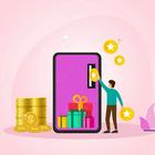 Games earn money आइकन