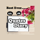 Quotes Diary biểu tượng