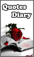 Quotes Diary Poster