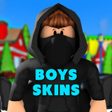 boy skins for roblox icône