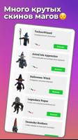 wizard skins for roblox постер