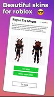 wizard skins for roblox captura de pantalla 2
