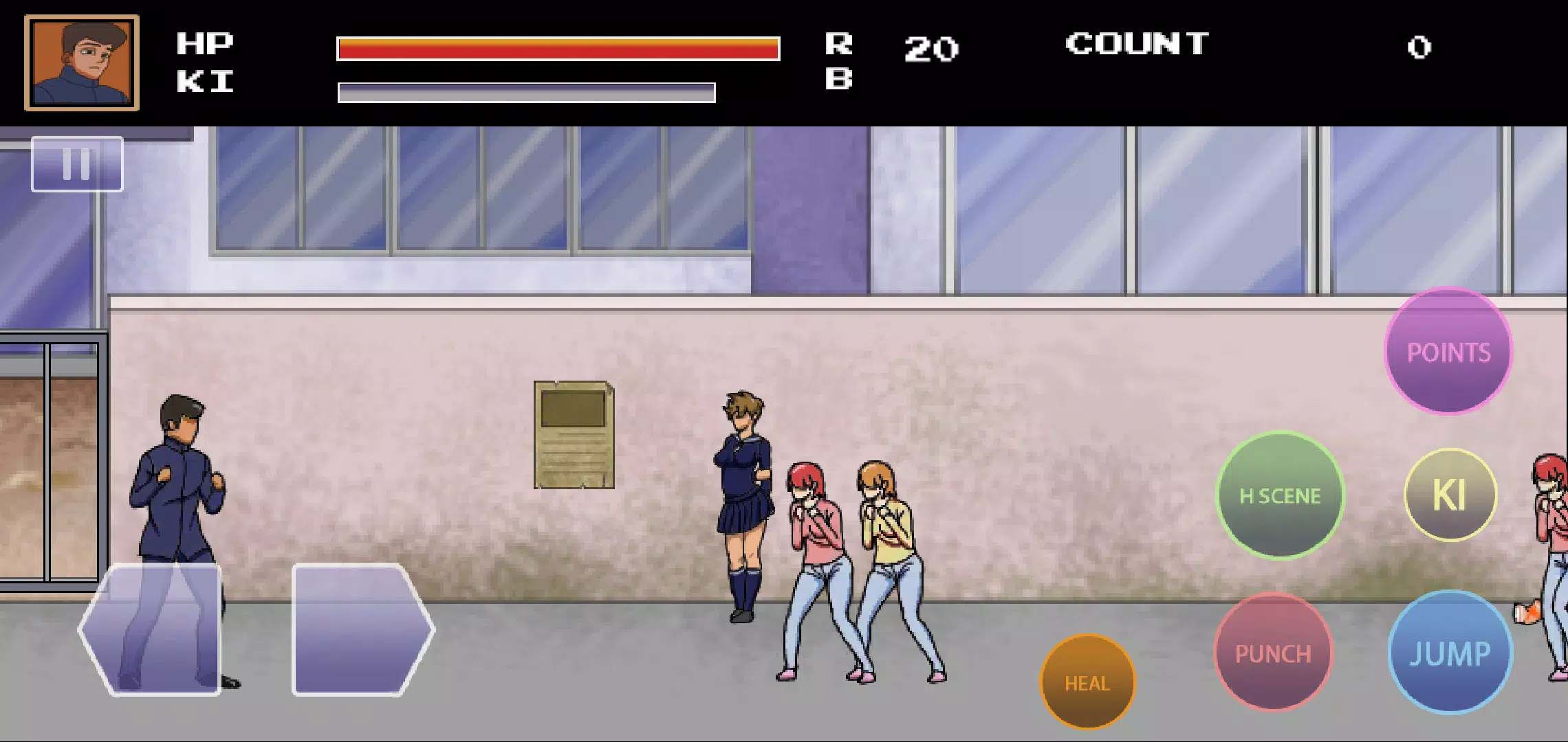 Stream College Brawl: A Game Where You Bully Everybody - Download APK Combo  by Sean Days