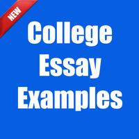 College Essay Examples poster