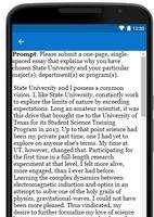 College Essay Examples screenshot 2