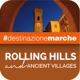 Rolling hills Ancient villages icon
