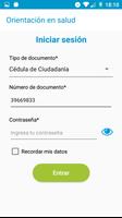 Orientación Salud Colsanitas الملصق