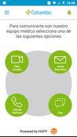 Orientación Salud Colsanitas تصوير الشاشة 1
