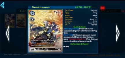 Digimon TCG Companion پوسٹر