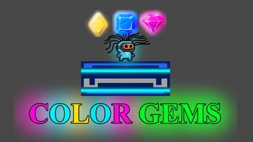 Color Gems Affiche