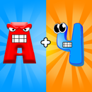 Alphabet Merge Number Run 3D APK