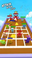 Alphabet Merge Number Run 3D الملصق